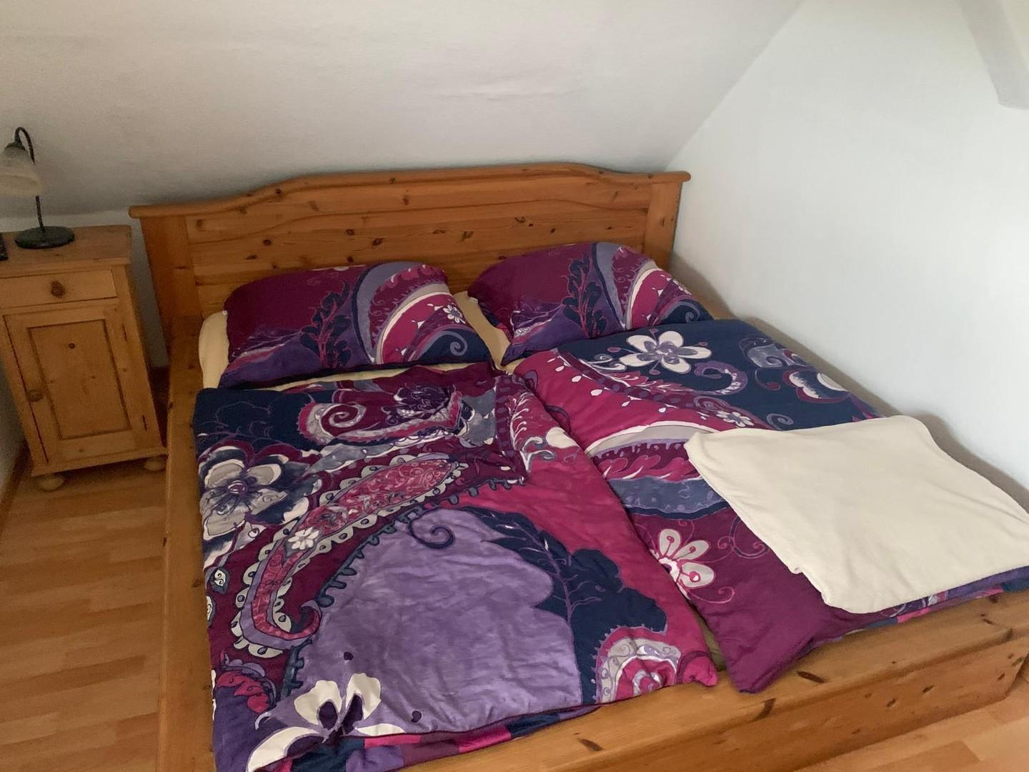 2.OG Schlafzimmer