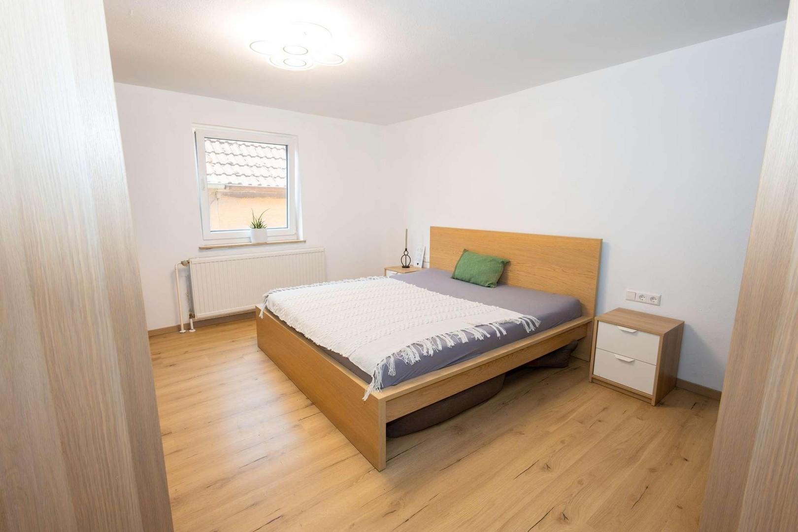 Schlafzimmer Einliegerwohnung