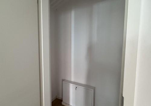 mgl. begehbarer Kleiderschrank