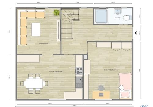 Grundriss Erdgeschoss