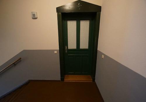 Wohnungstür
