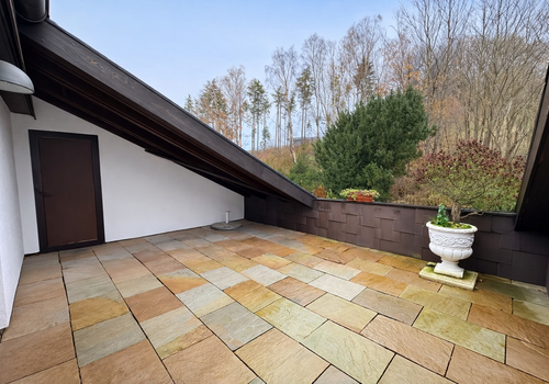 Eigene Dachterrasse