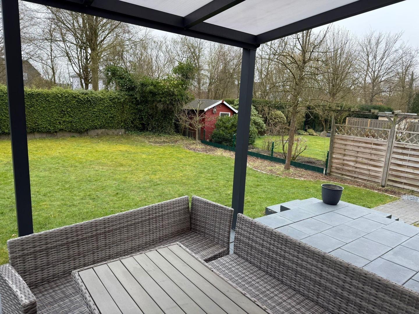 Gartenansicht