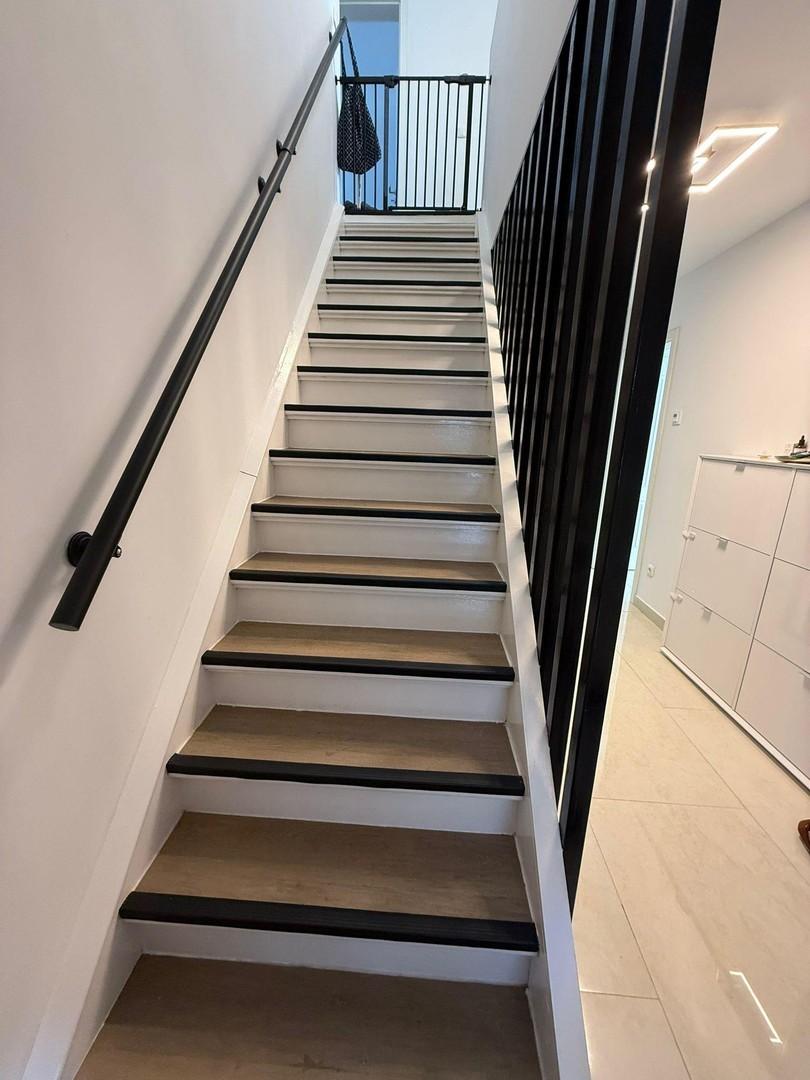 Treppe ins OG