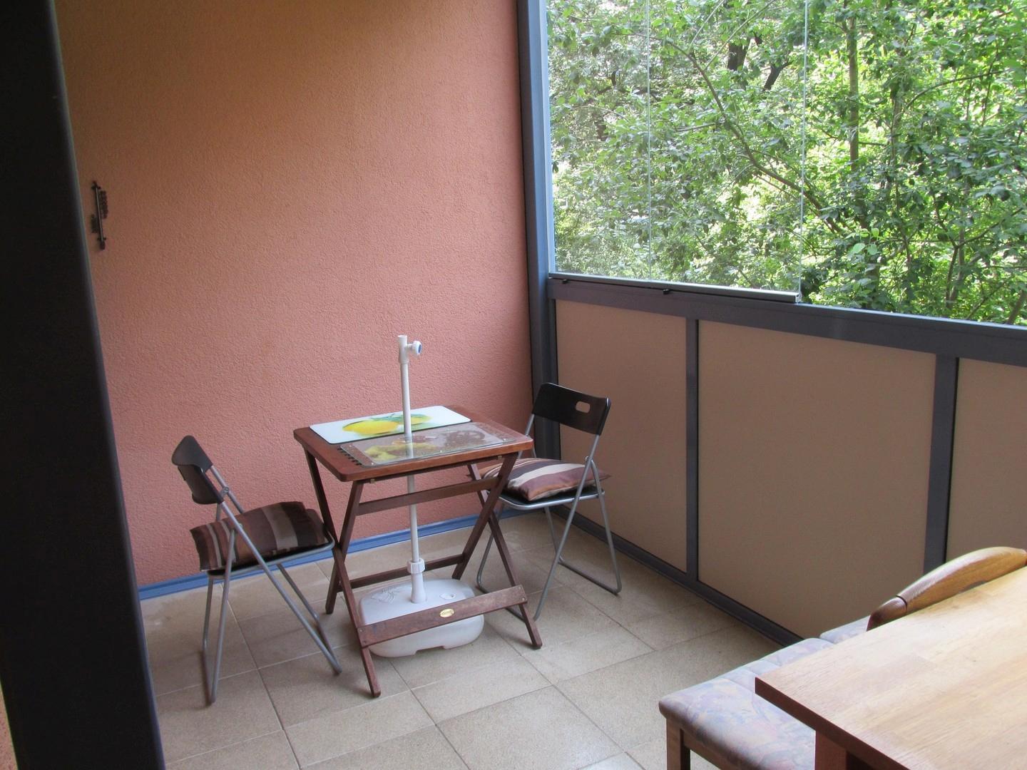 Balkon/Wintergarten