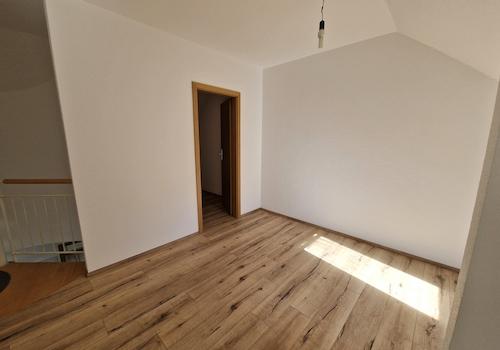 Galerie und Abstellraum