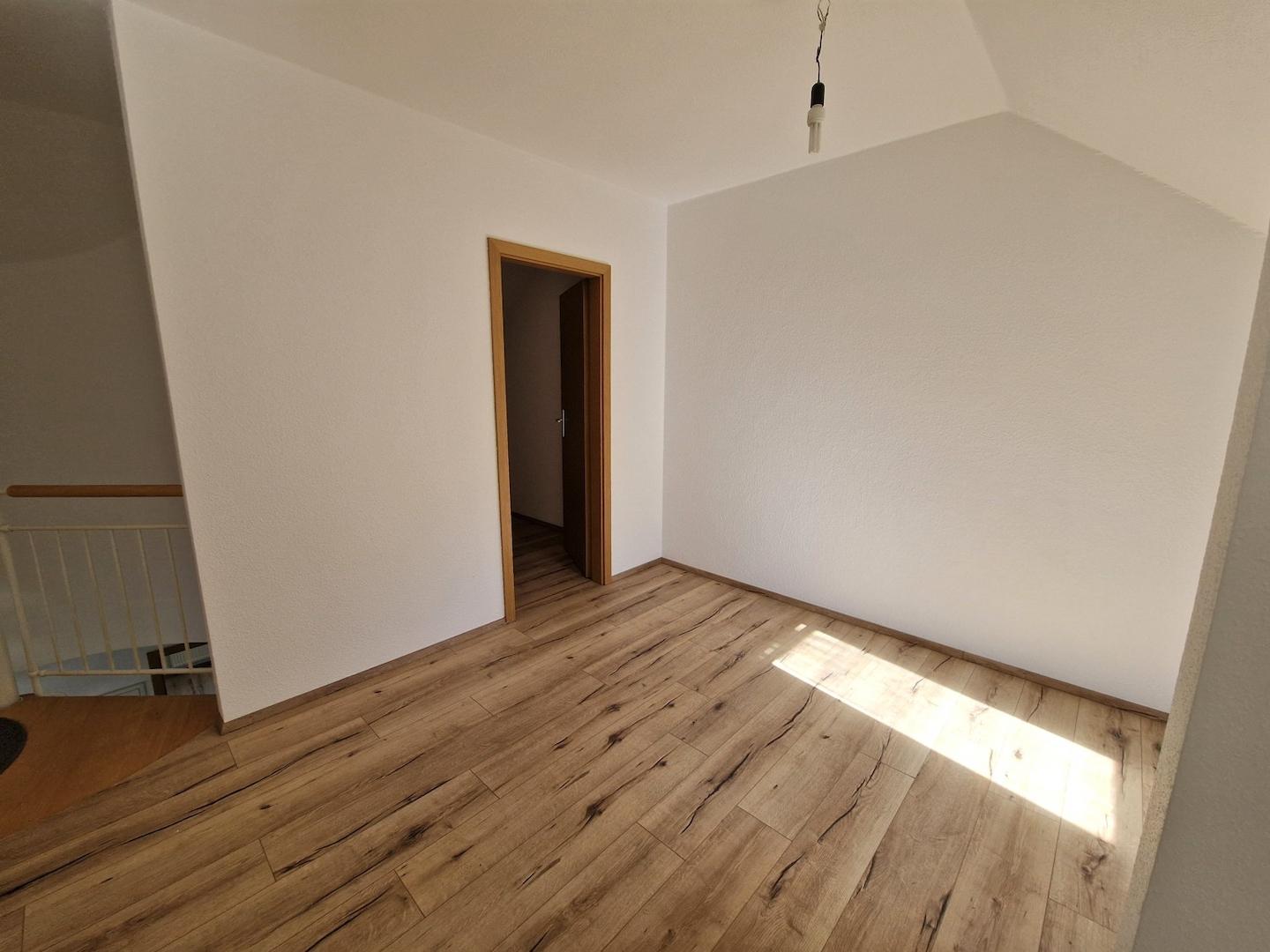 Galerie und Abstellraum