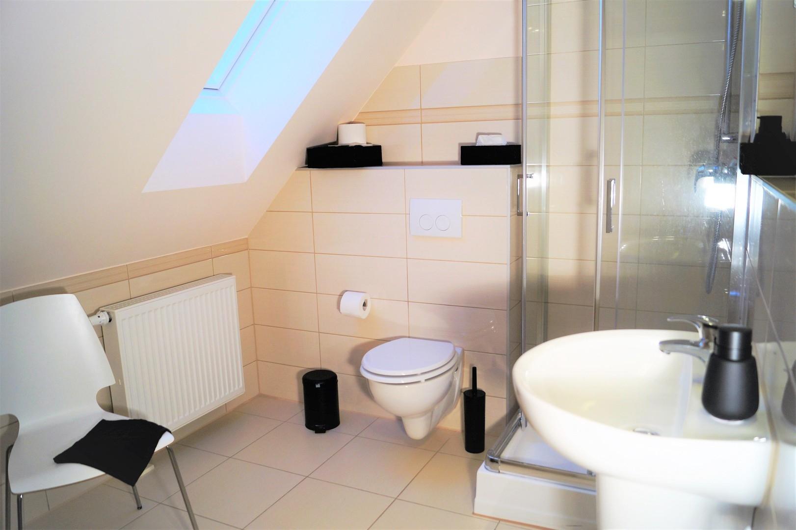 Badezimmer en suite