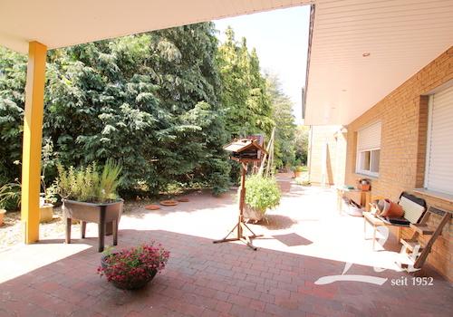 Blick von Terrasse