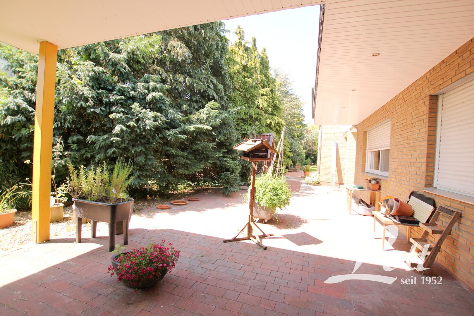 Blick von Terrasse