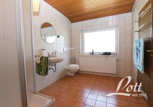 Badezimmer Dachgeschoss