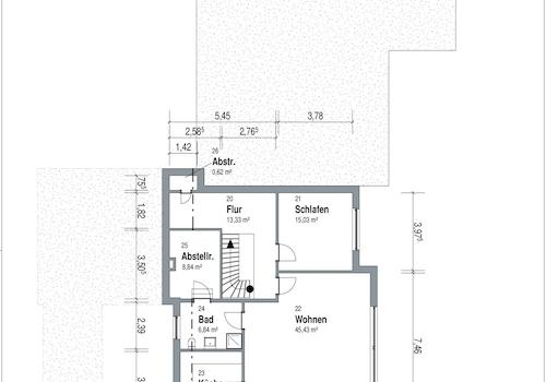Grundriss Dachgeschoss
