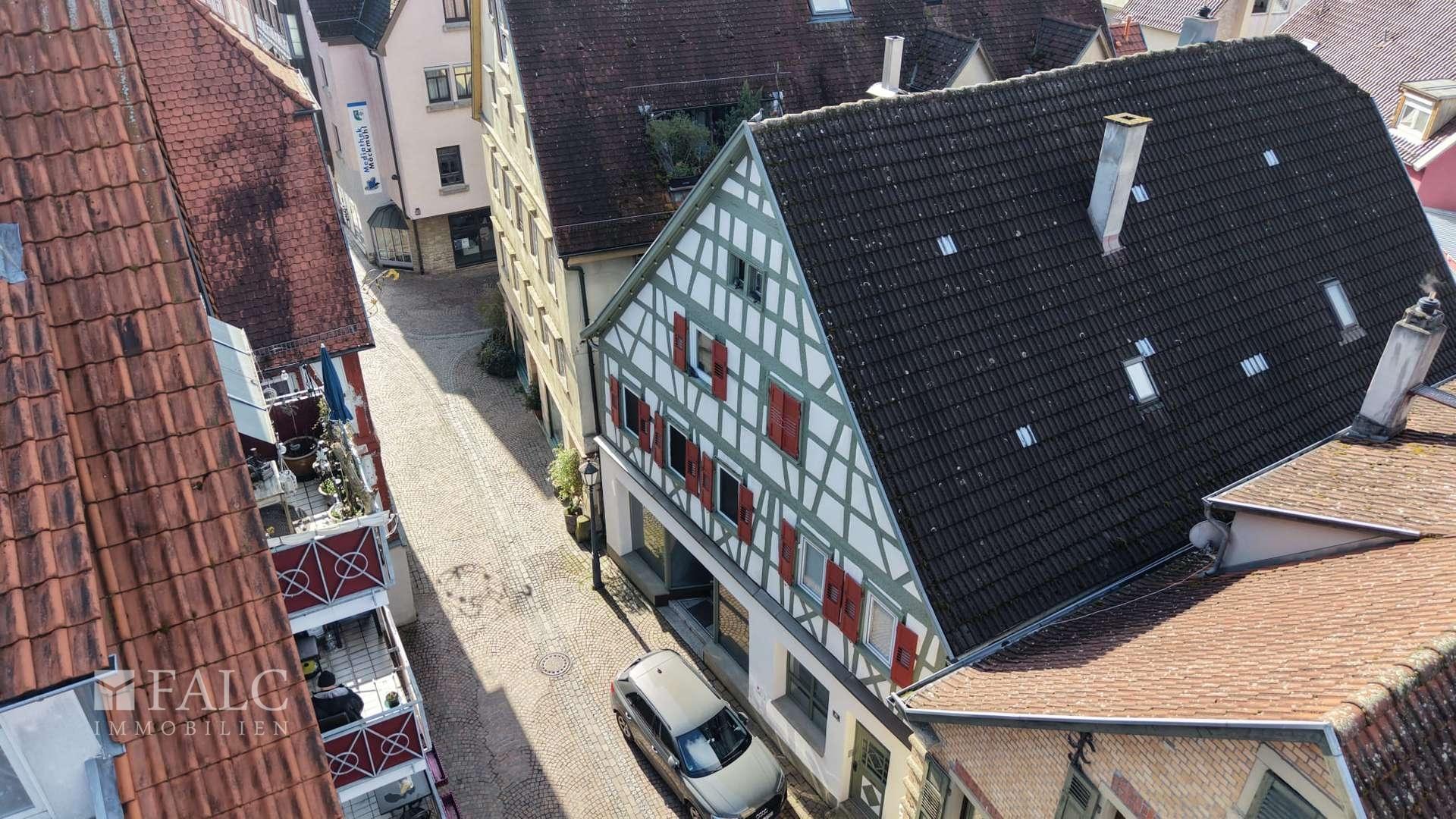 Aus der Vogelperspektive