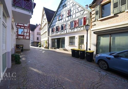Hübsche Außenansicht