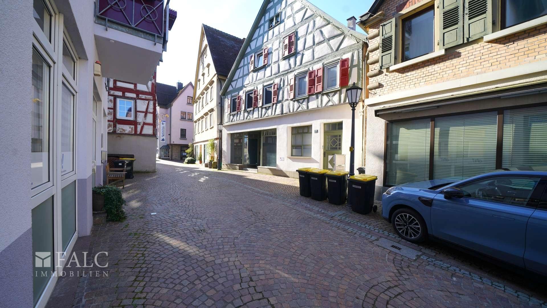 Hübsche Außenansicht