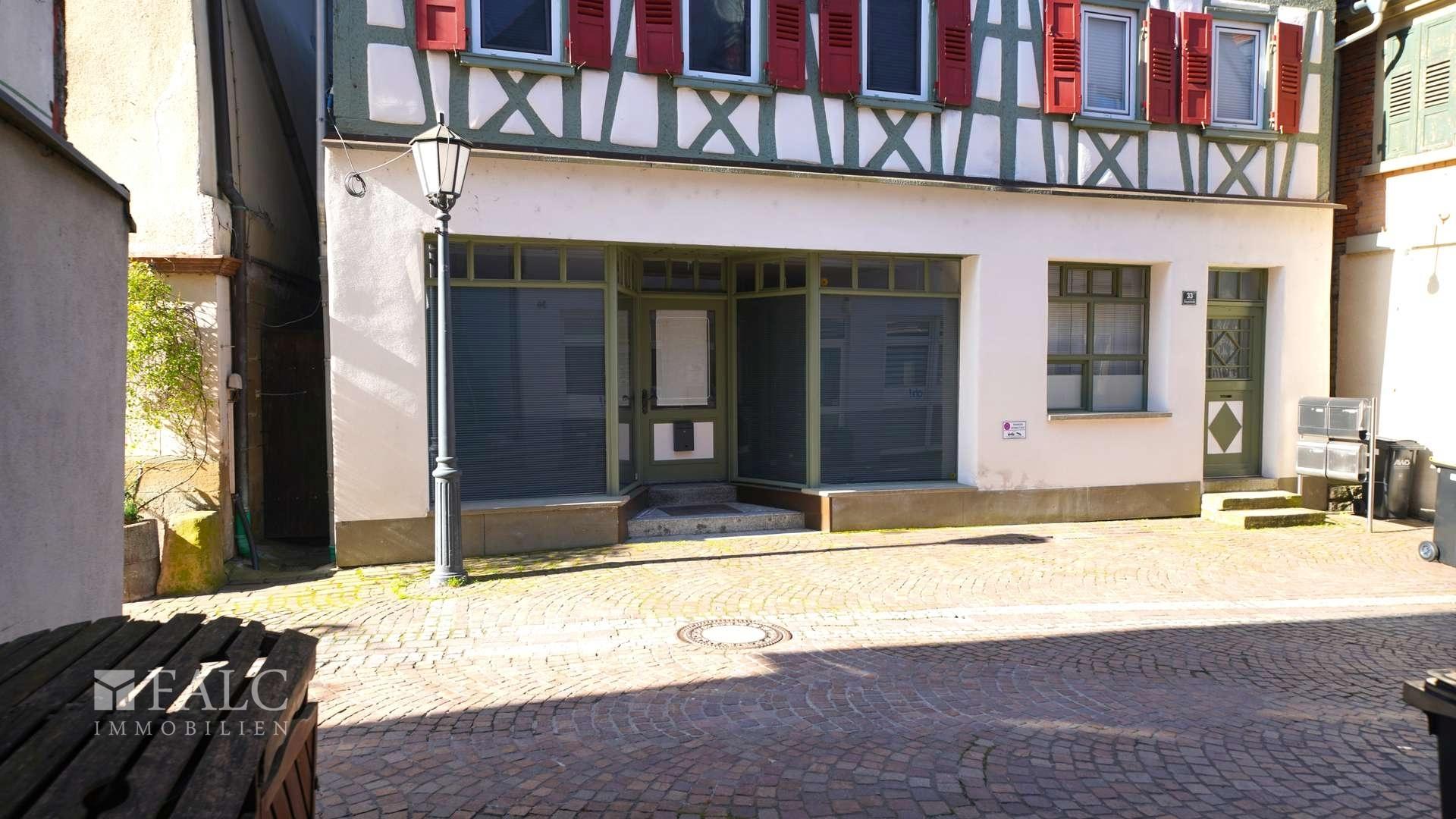 Eingang Gewerbeeinheit