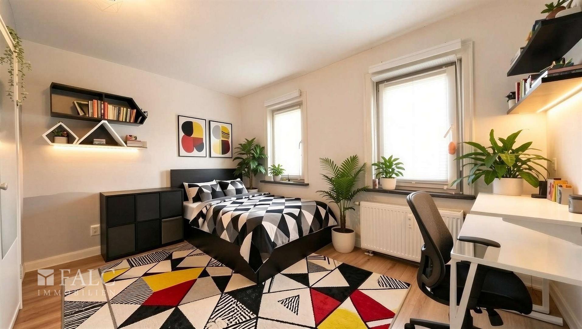 Ein Teenie(t)raum (1. OG Nr 1)