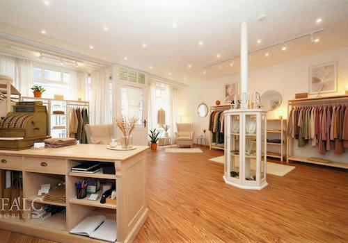 Als Boutique ...