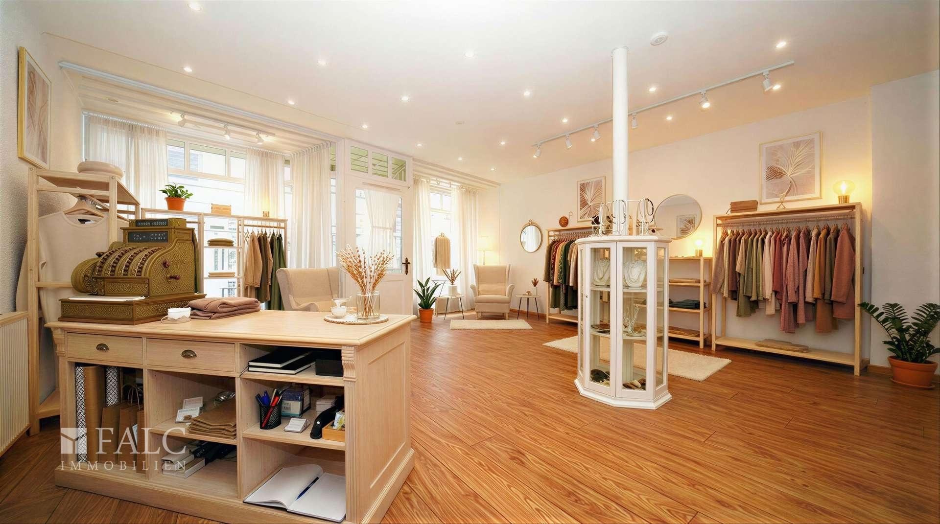 Als Boutique ...