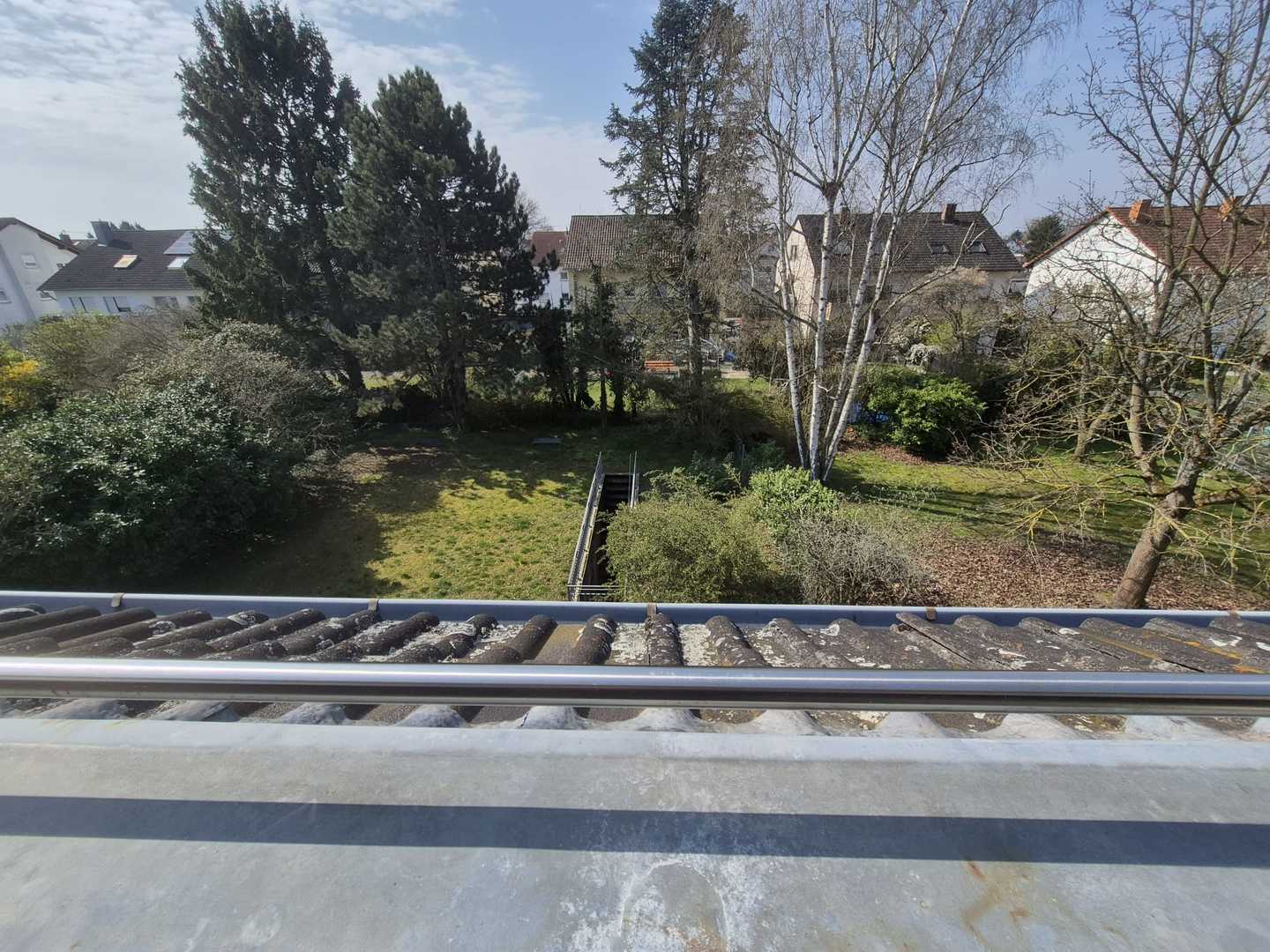 Blick von Dachterrasse