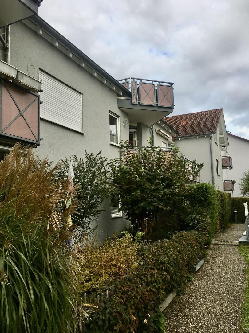 Front/Südseite des Gebäudes 28