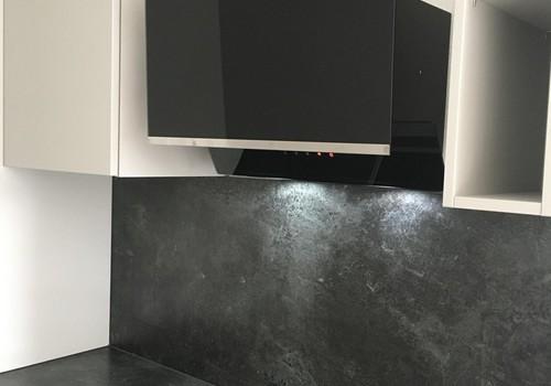 Ceranfeld + Dunstabzug