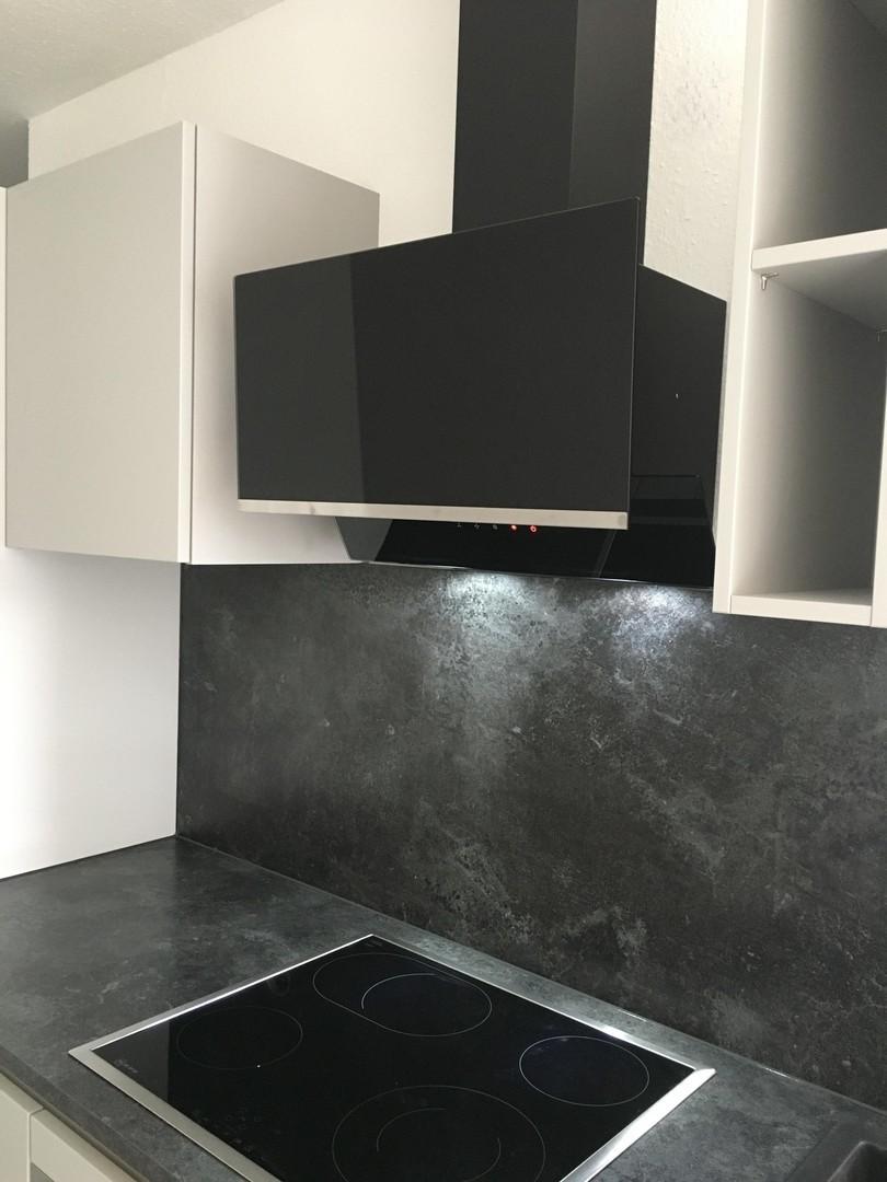 Ceranfeld + Dunstabzug