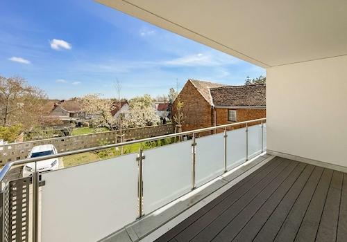 Großer Balkon
