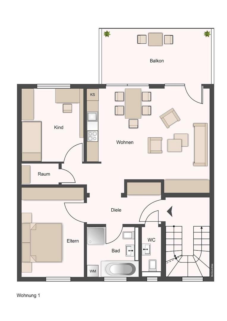 Grundriss