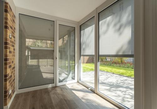 Wintergarten und Terrasse 