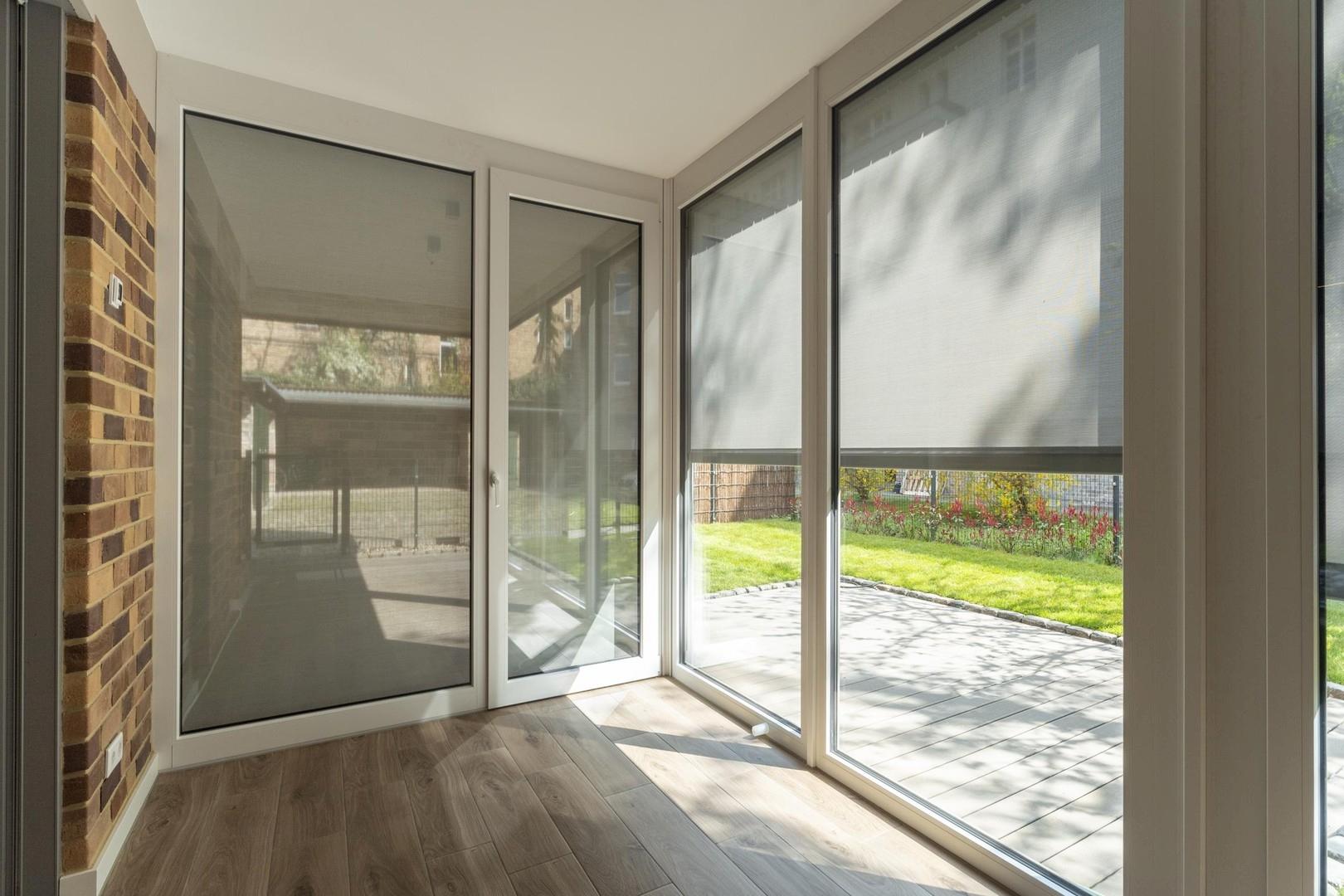 Wintergarten und Terrasse 