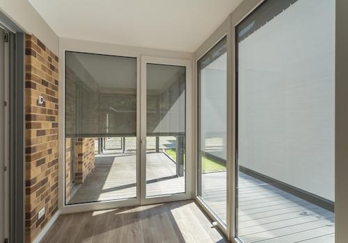 Wintergarten und Terrasse 