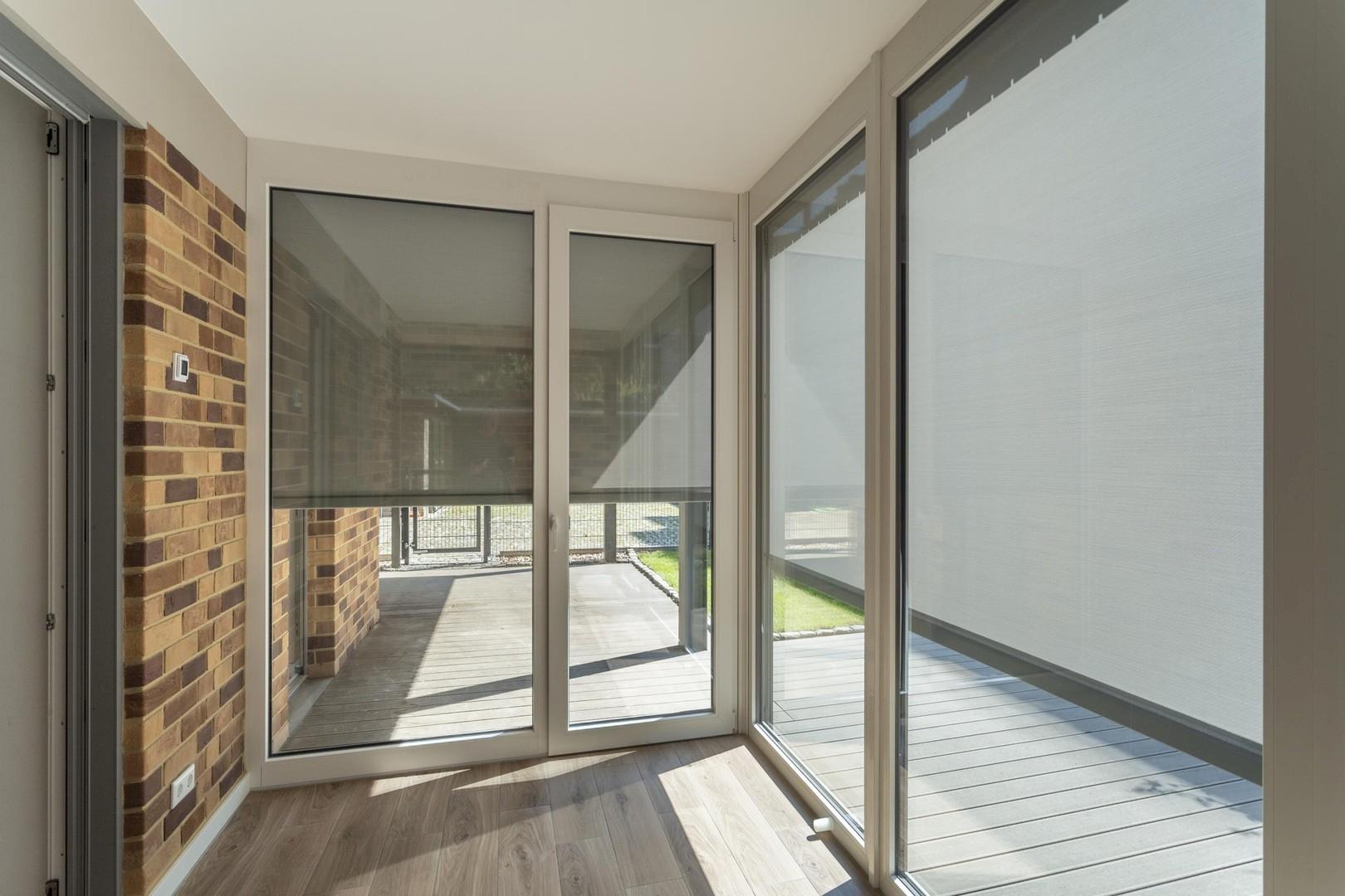 Wintergarten und Terrasse 