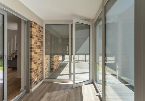 Wintergarten und Terrasse 