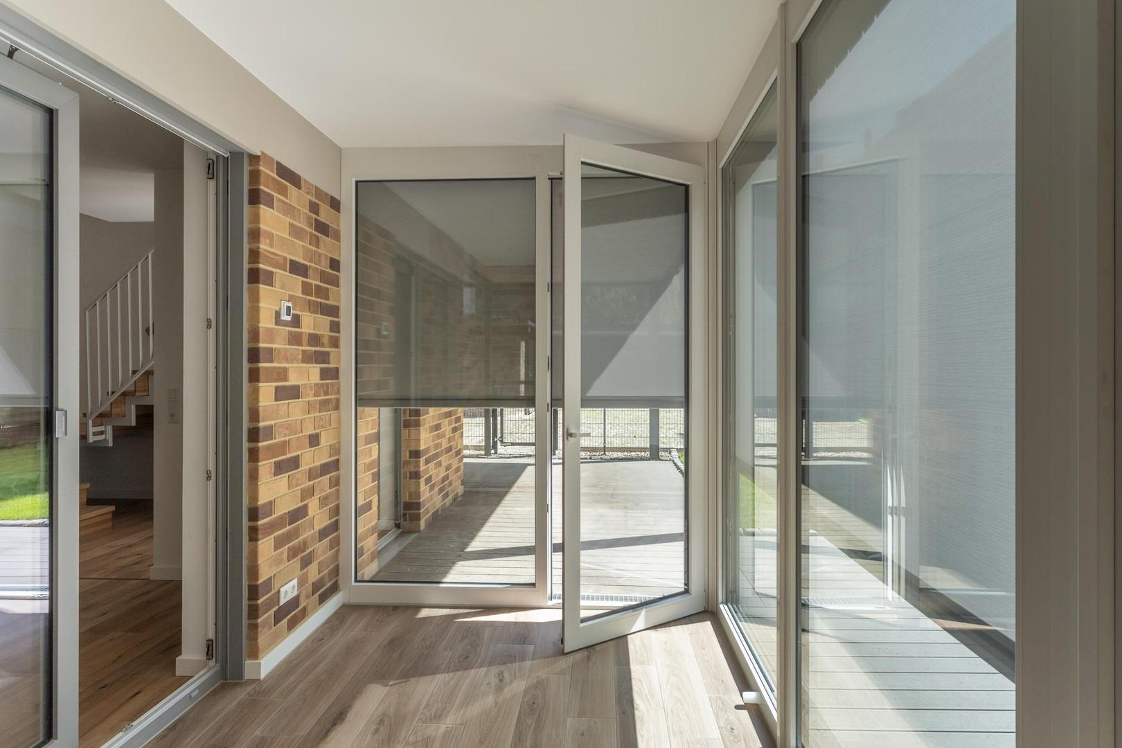 Wintergarten und Terrasse 