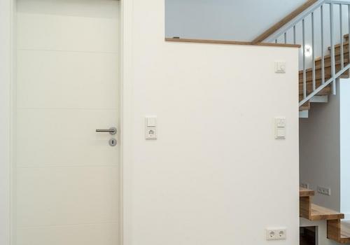 Hauswirtschftsraum und Treppe