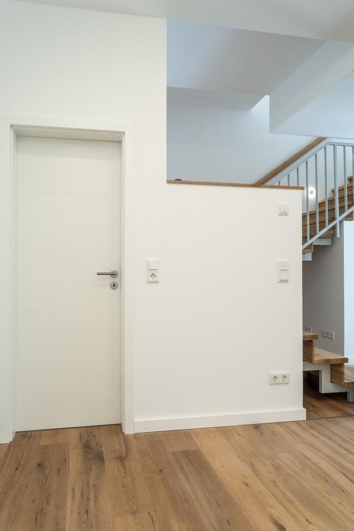 Hauswirtschftsraum und Treppe