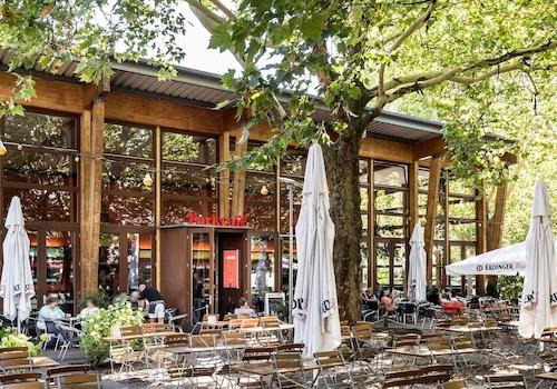 Park-Café, Fehrbelliner Platz