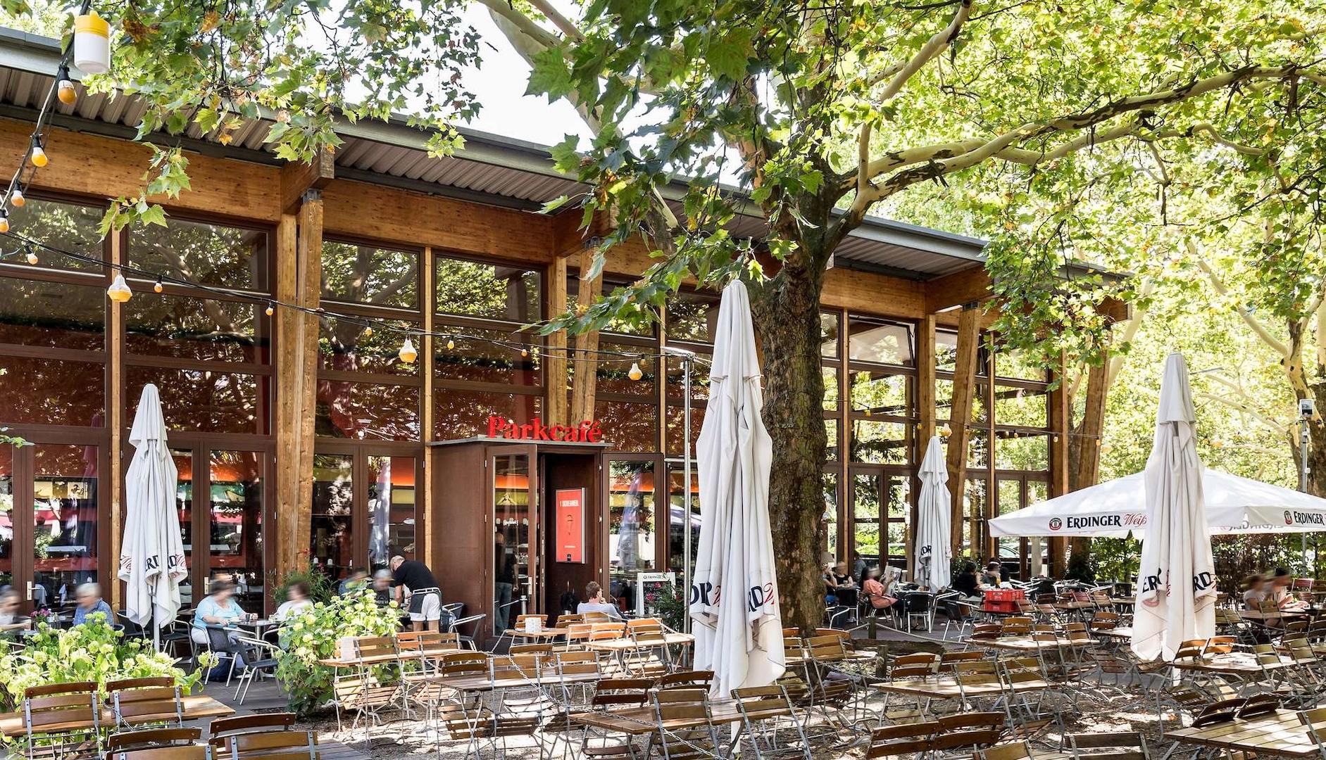 Park-Café, Fehrbelliner Platz