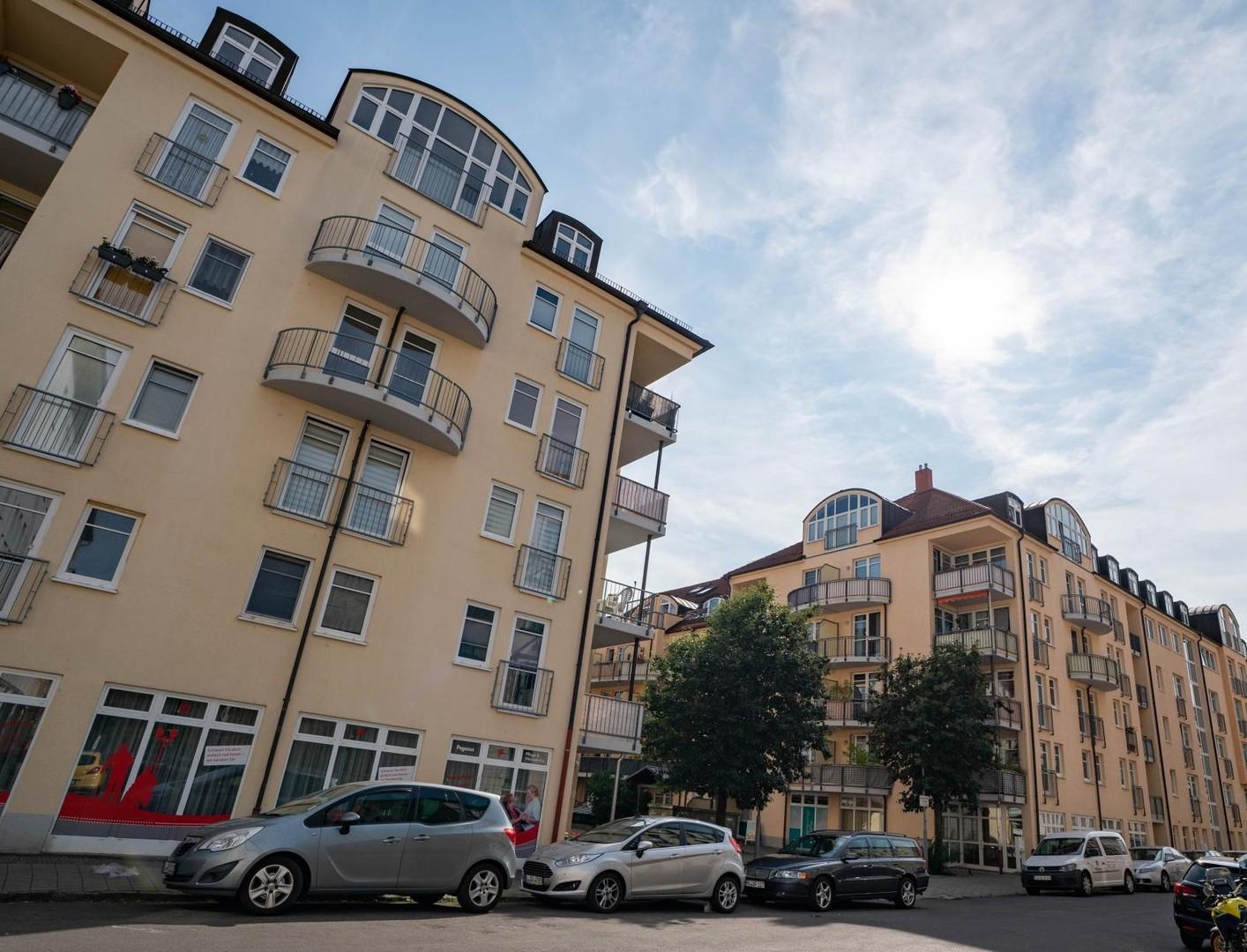 Hausansicht Bischofstr.