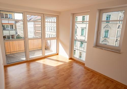 Blick Arbeits-/Kinderzimmer