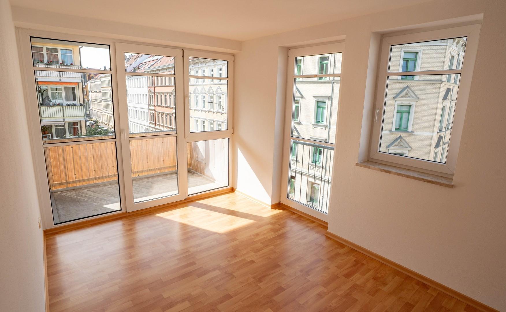 Blick Arbeits-/Kinderzimmer