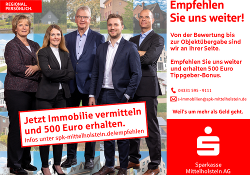Empfehlen ist einfach