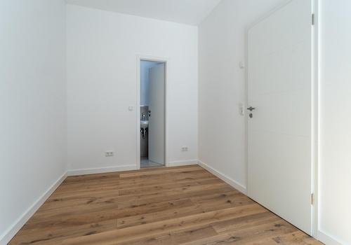 Schlafzimmer Gartengeschoss