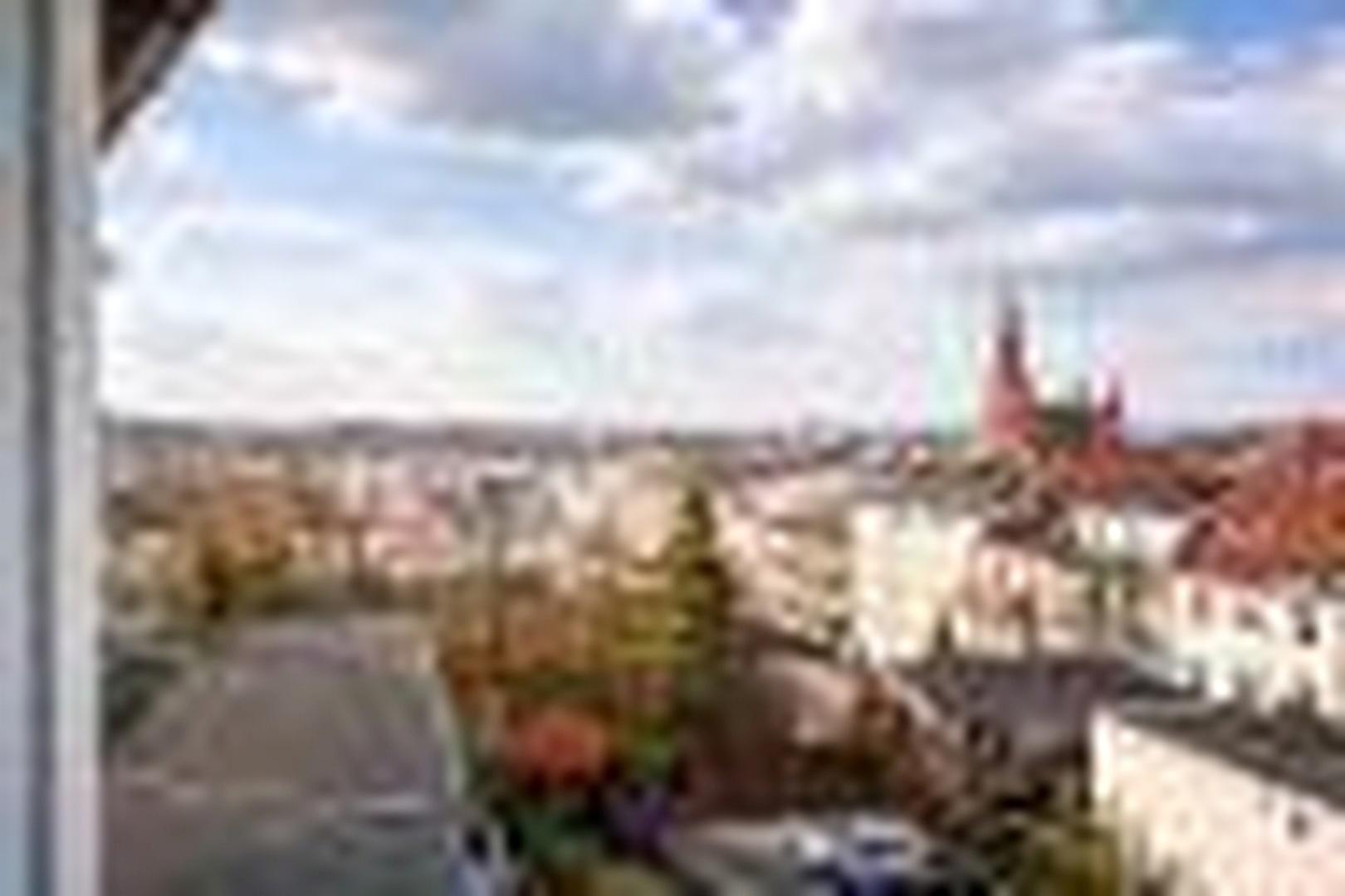 Blick zur Paulskirche