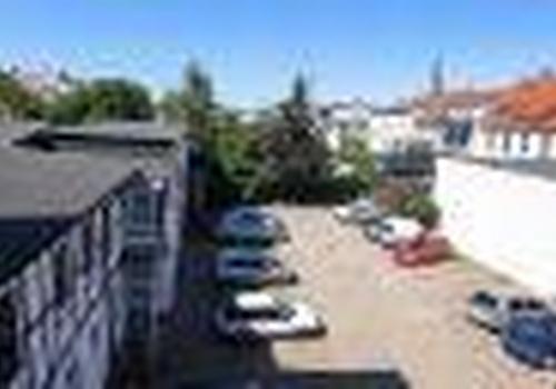 Stellplätze Hinterhof