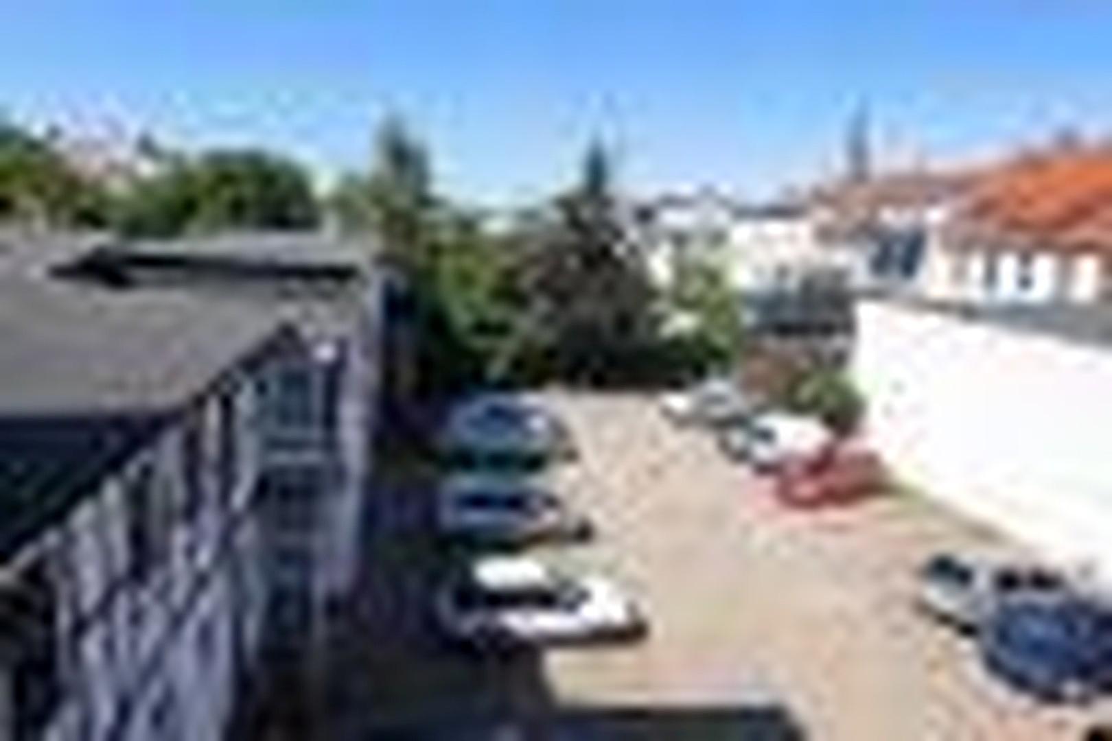 Stellplätze Hinterhof