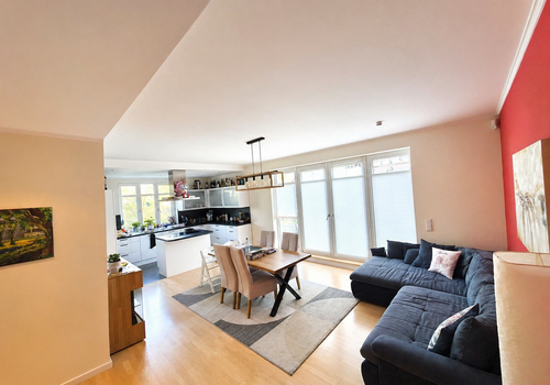 Wohnzimmer - Wohnung 1