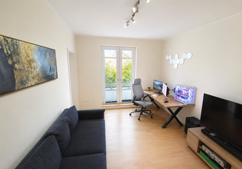 Arbeitszimmer - Wohnung 1