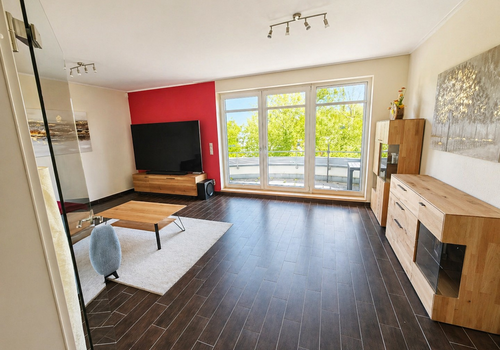 Wohnzimmer - Wohnung 2